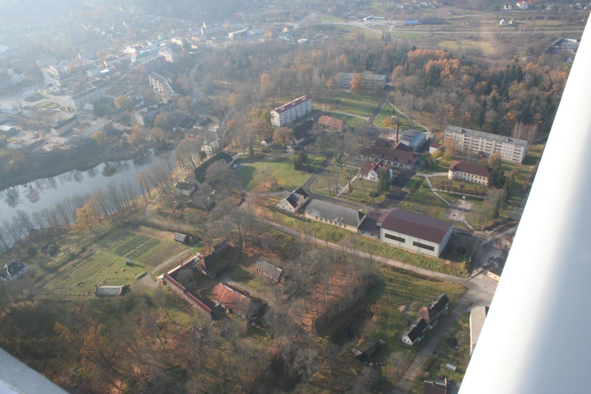 Kalna Ligzda Hotel Smiltene Exterior photo